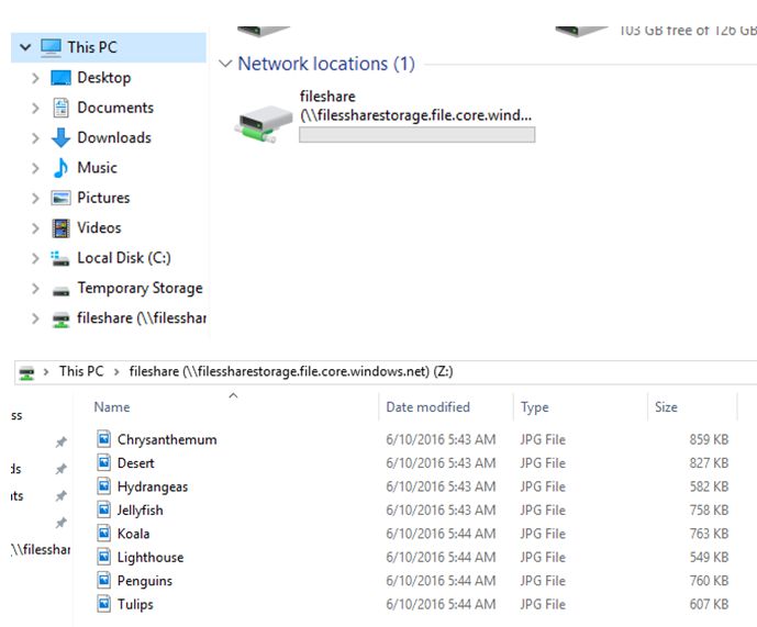 Azure Storage Create File Storage In Azure And Mount The File Share
